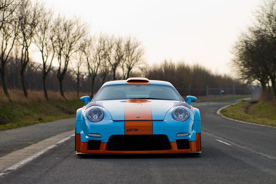  Porsche GT9-CS by 9ff 2012 года  (фото 28 из 40)